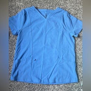 Blue Cuddl Dud Scrub Set-Size WM
